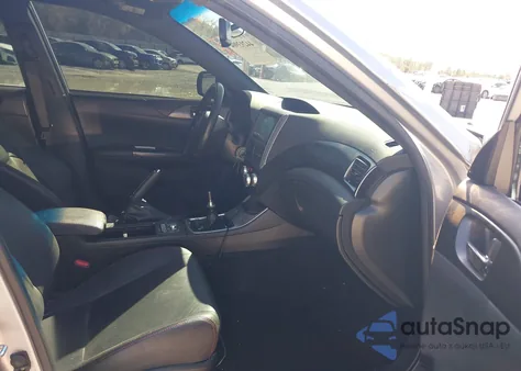 2013 Subaru Impreza Wrx Sti Limited from USA, damaged, VIN JF1GV8J65DL029540